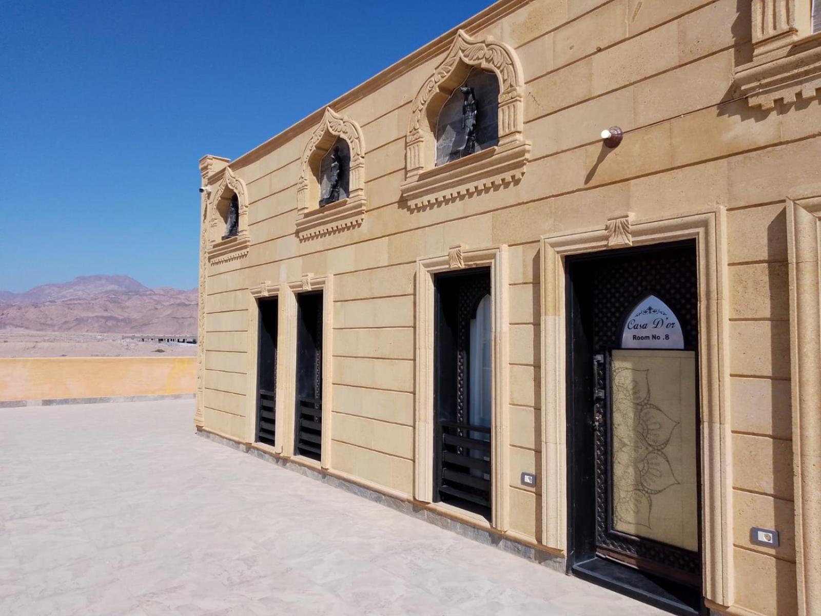 ホテル Casa D'Or Dahab Palazzo エクステリア 写真